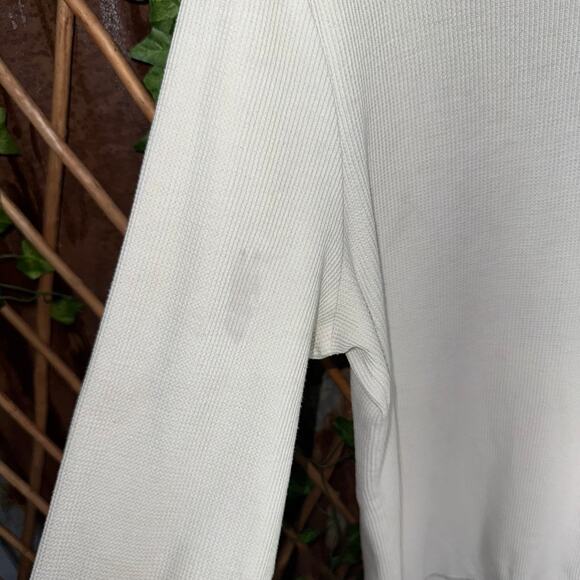 Vintage Y2K no boundaries thermal grunge skull 00 LS t-shirt - Picture 4 of 5